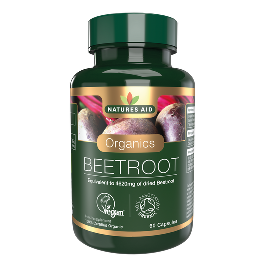 Natures Aid Beetroot 4260mg (60)