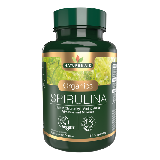 Natures Aid Spirulina (90)