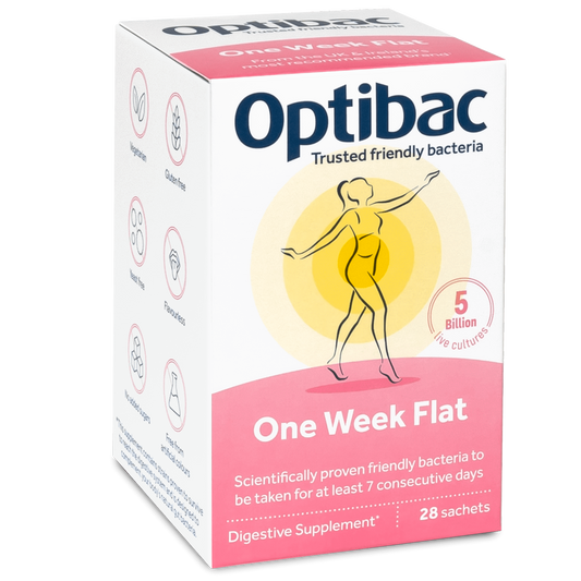 Optibac One Week Flat Probiotic (28)