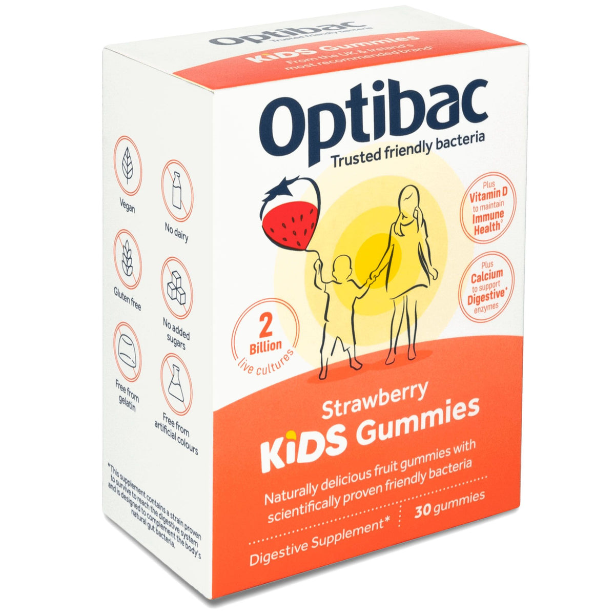 Optibac Kids Gummies 30 Gummibärchen 