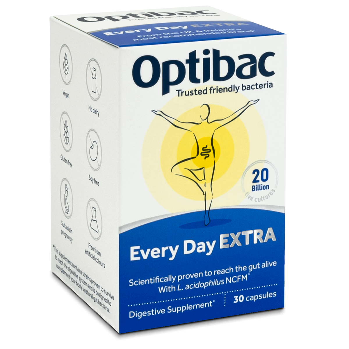 Optibac For Every Day Probiotic Extra Strength (30)