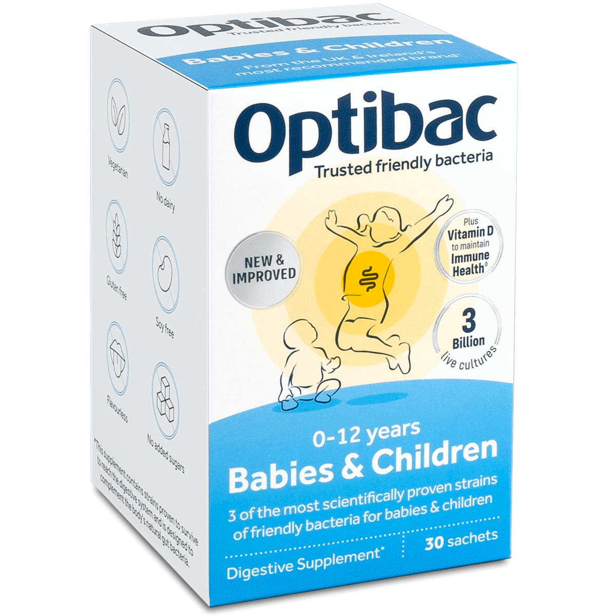 Optibac For Babies & Children Probiotic (30)