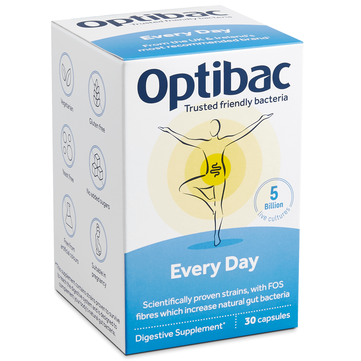 Optibac für jeden Tag Probiotikum (30)
