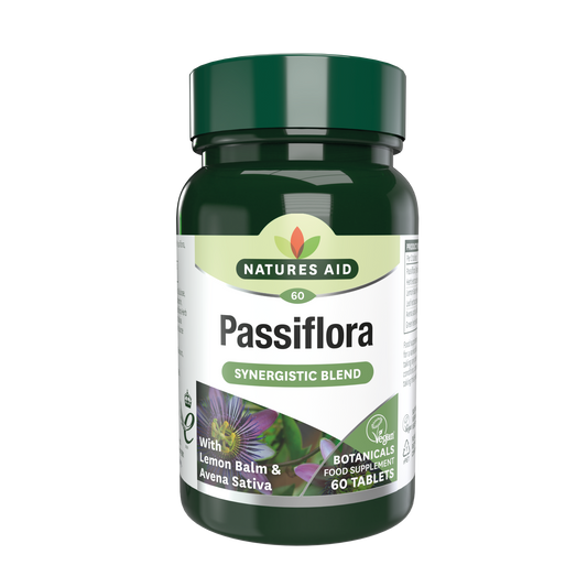 Natures Aid Passiflora 250mg (60)