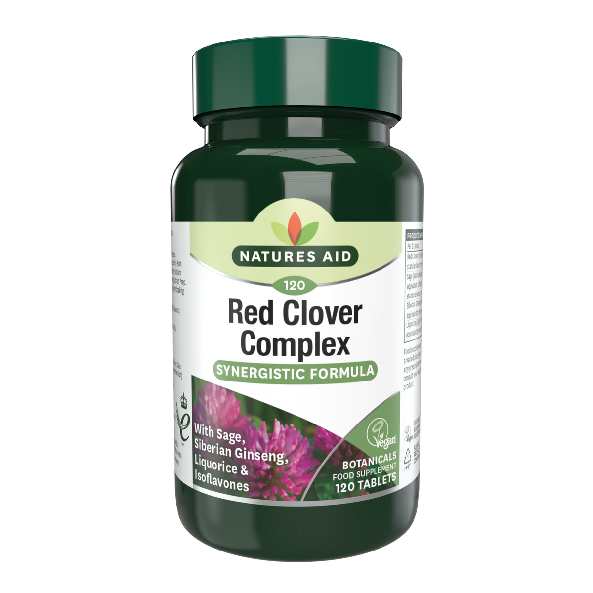 Natures Aid Red Clover Complex (120)