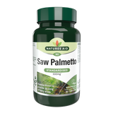 Natures Aid Saw Palmetto 500mg (90)