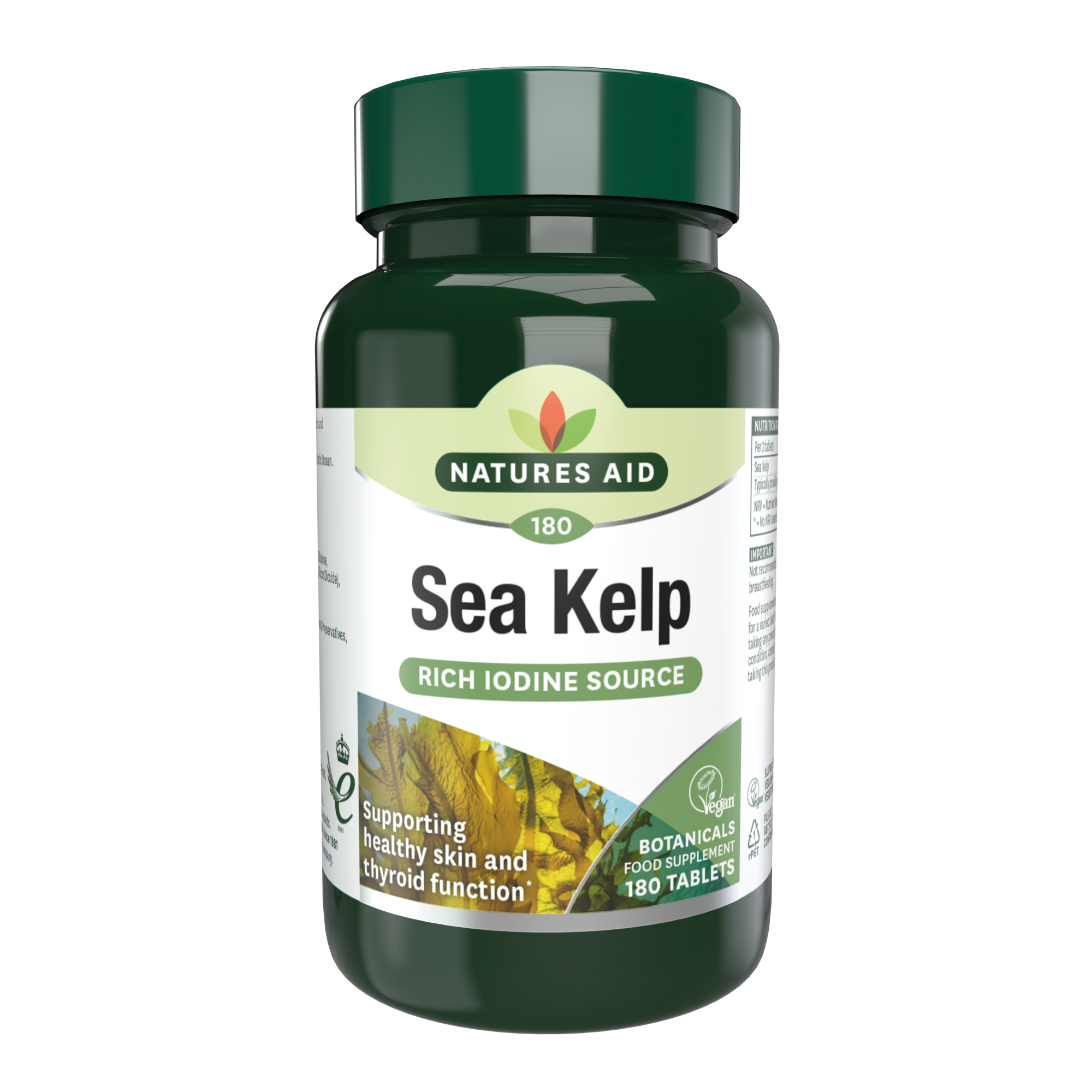 Natures Aid Sea Kelp (180)