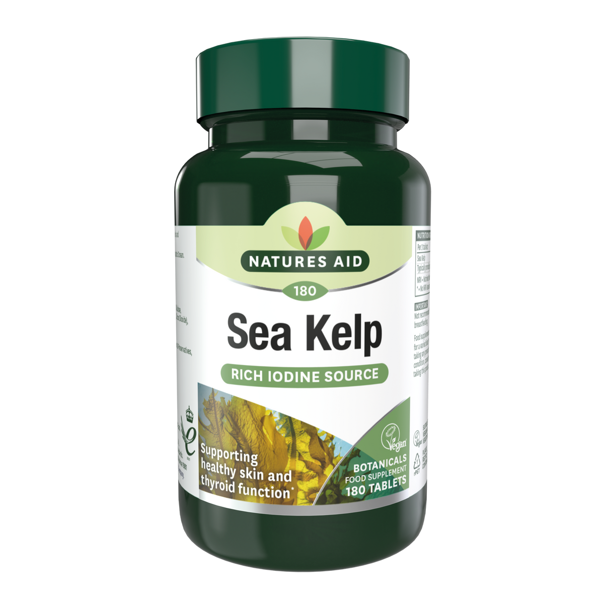 Natures Aid Sea Kelp (180)