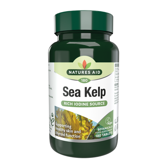 Natures Aid Sea Kelp (180)