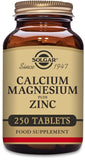 Solgar Calcium, Magnesium plus Zinc 250 tablets
