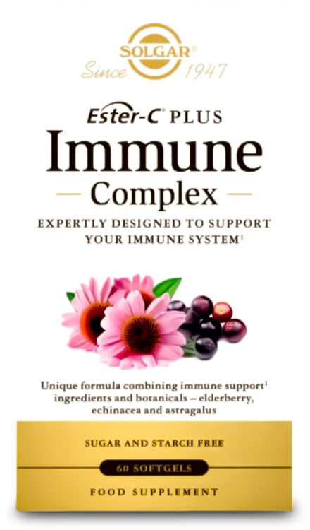 Solgar Ester-C Plus Immune Complex 60 softgels