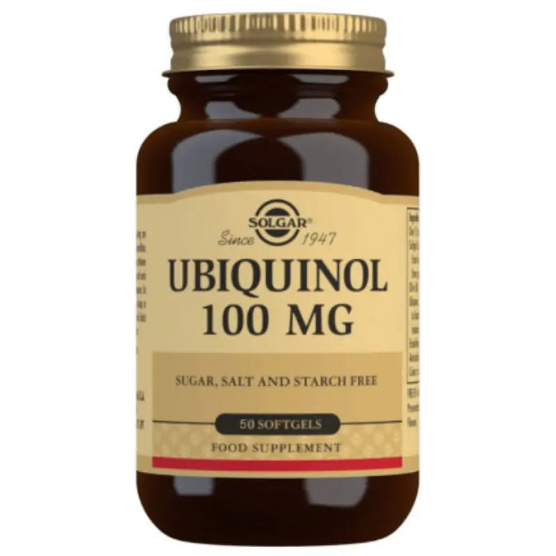 Solgar Ubiquinol 100 mg (50) 