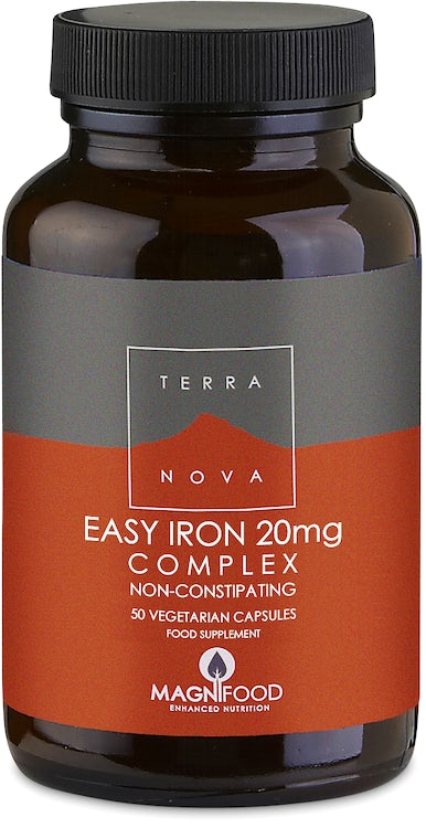 Terranova Easy Iron 20mg Complex 50 capsules