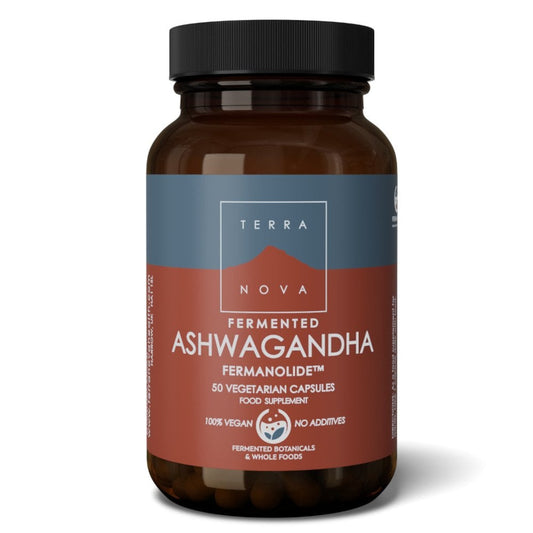 Terranova Ashwagandha 50 capsules