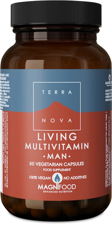 Terranova Living Multivitamin Man 50's