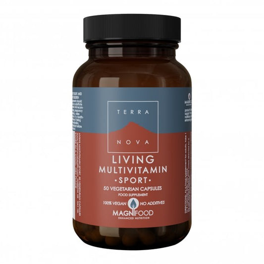 Terranova Living Multivitamin Sport 50's