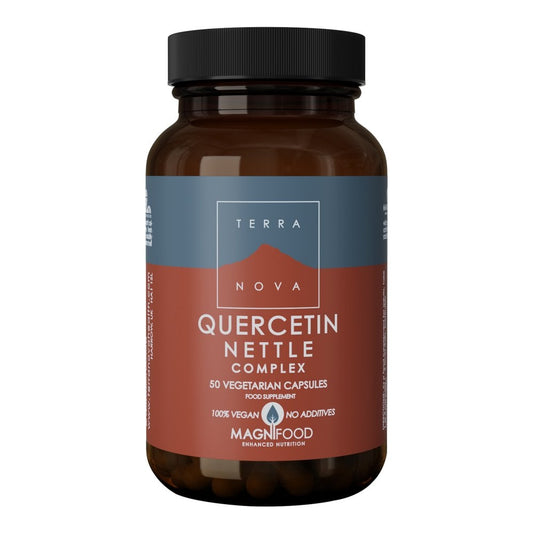 Terranova Quercetin Nettle Complex 50 capsules