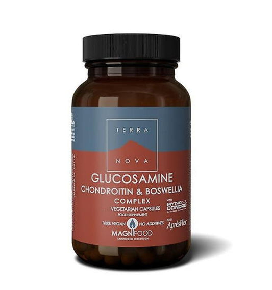 Terranova Glucosamine, Chondroitin & Boswellia Complex 50's