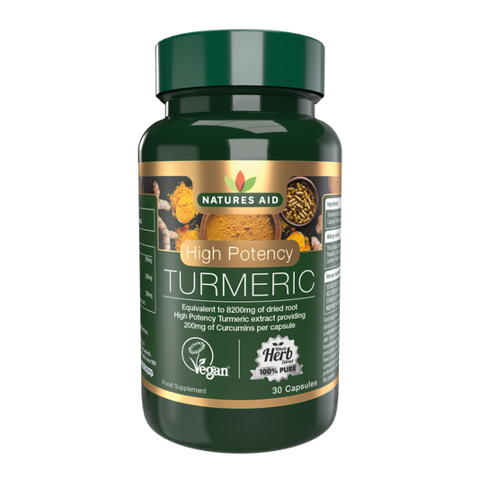 Natures Aid Turmeric 8200mg (30)