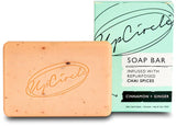 UpCircle Organic Cinnamon & Ginger Chai Face & Body Soap Bar