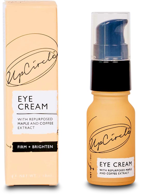 UpCircle Eye Cream with Maple and Coffee