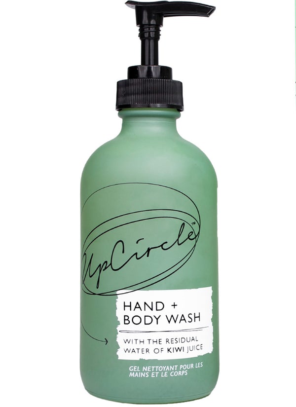 UpCircle Hand & Body Wash with Kiwi Water