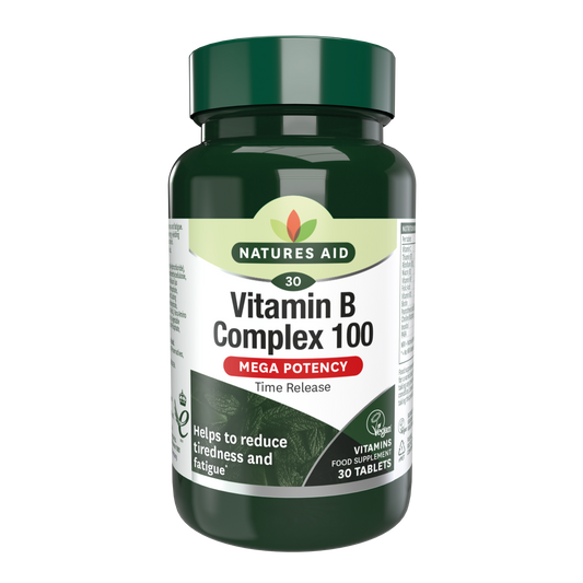 Natures Aid Vitamin B Complex 100 (60)