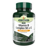 Natures Aid Vitamin B Complex 50 + C (90)