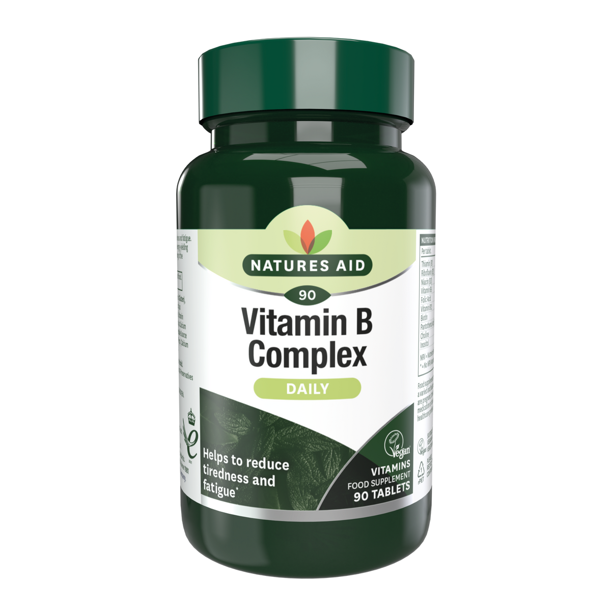 Natures Aid Vitamin B Complex (90)