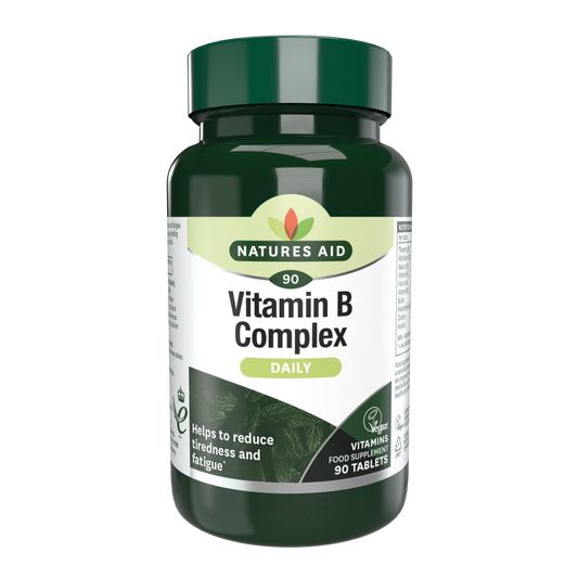 Natures Aid Vitamin B Complex (90)