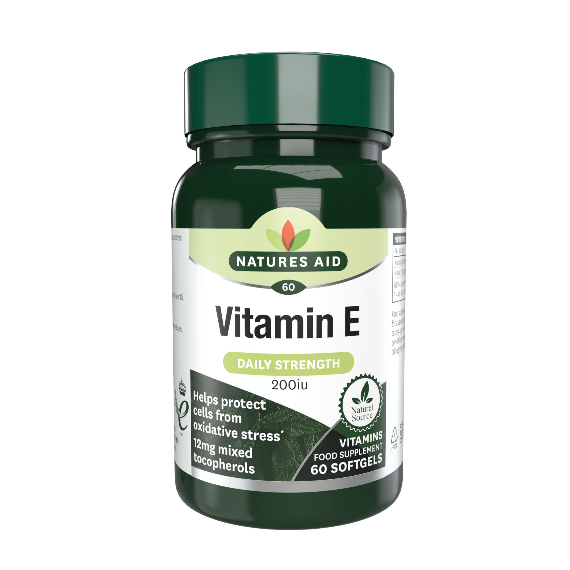 Natures Aid Vitamin E 200Iu (60)