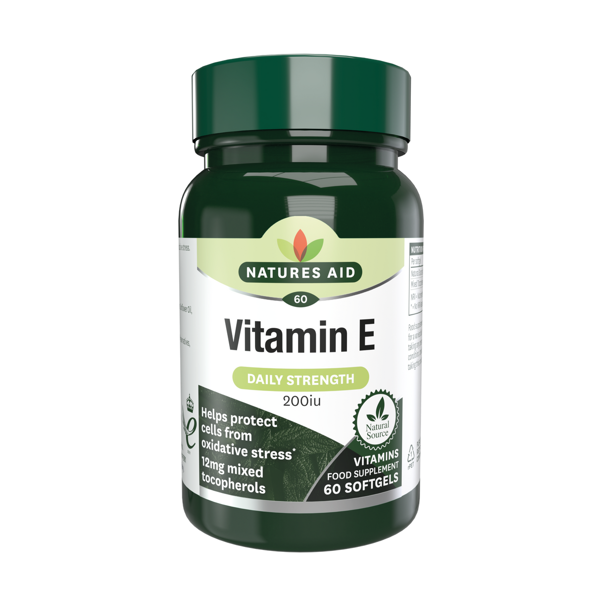 Natures Aid Vitamin E 200Iu (60)