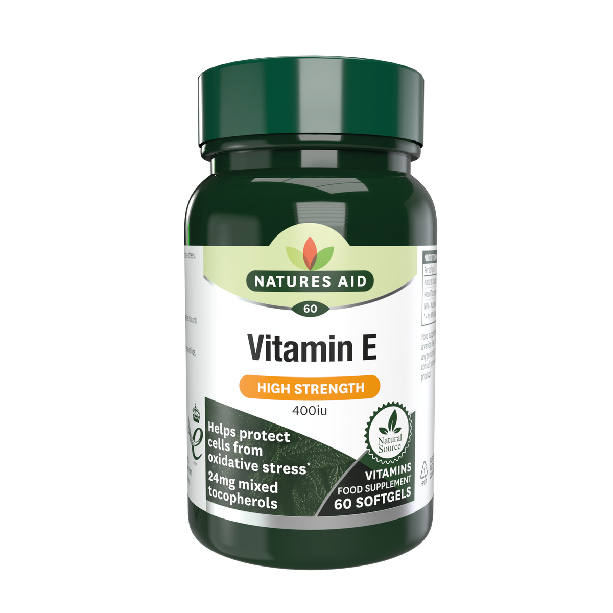 Natures Aid Vitamin E 400iu (60)