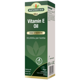 Natures Aid Vitamin E Oil 20,000iu 50ml